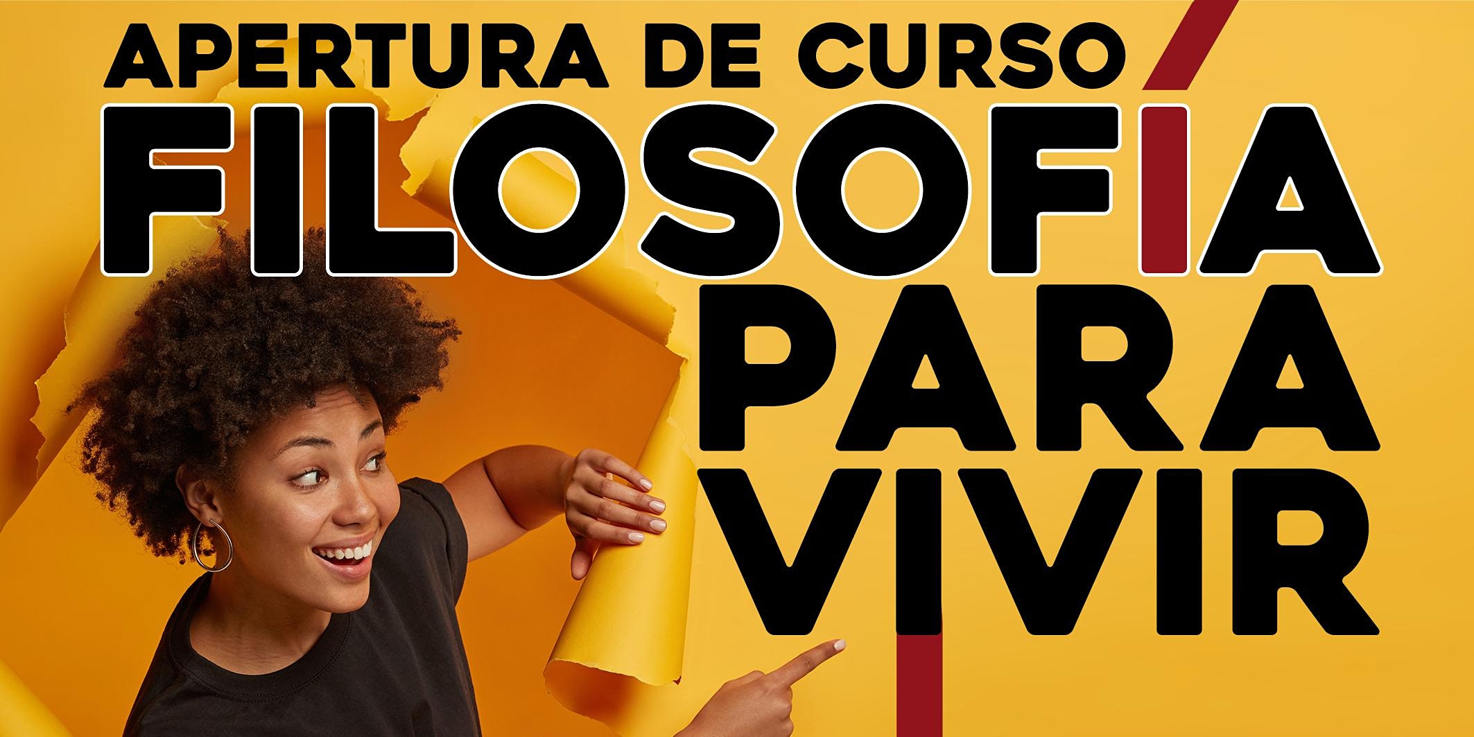 APERTURA DE CURSO FILOSOFÍA PARA VIVIR Nueva Acrópolis España