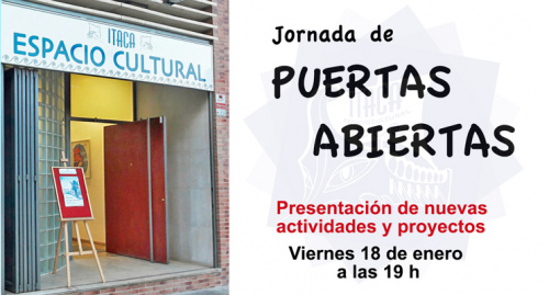 Jornada de PUERTAS ABIERTAS