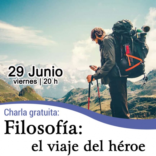 Charla coloquio: Filosofía: El viaje del héroe