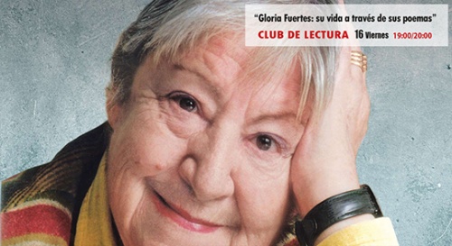 Club de lectura dedicado a Gloria Fuertes