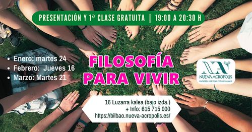 Curso de Filosofía para Vivir