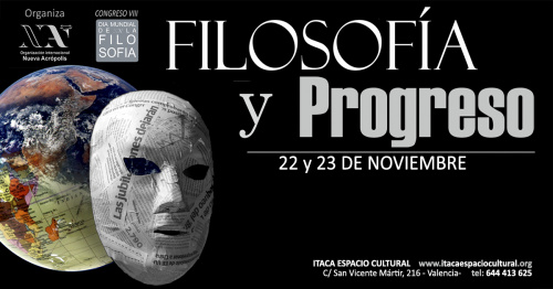 VIII CONGRESO POR EL DÍA MUNDIAL DE LA FILOSOFÍA- Filosofía y progreso