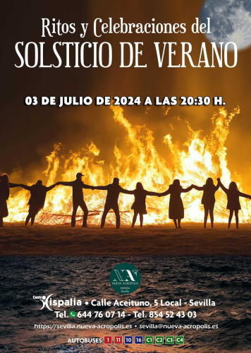 CHARLA: RITOS Y CELEBRACIONES DEL SOLSTICIO DE VERANO