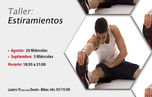 Taller gratuito: Estiramientos