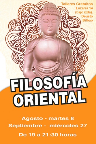 Taller gratuito de FILOSOFÍA ORIENTAL