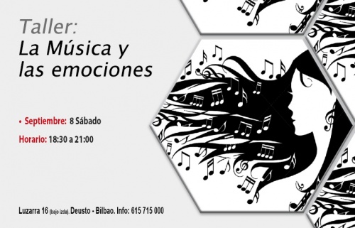 Taller gratuito: La música y las emociones