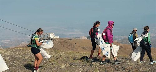 Voluntariado ecológico: Limpiar paseando con subida al monte Galiñeiro