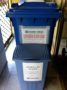 Espacio Atenea, Madre Coraje