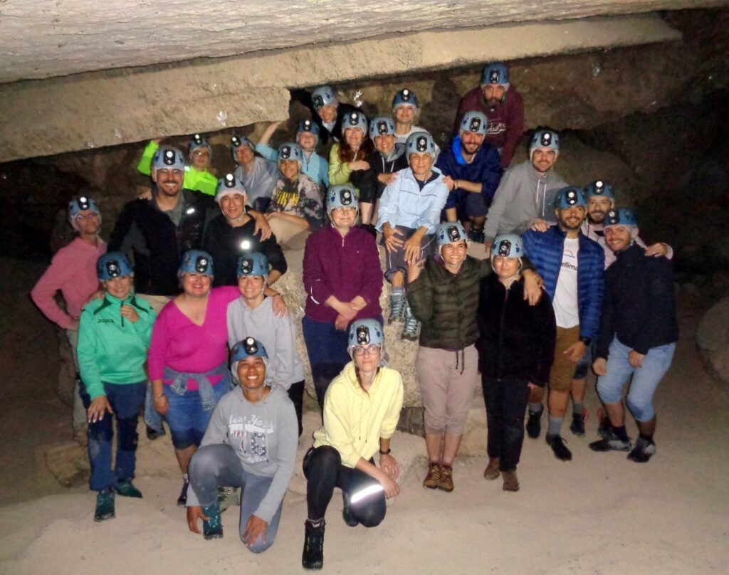 Visita a los Karst en yesos de Sorbas (Almería)