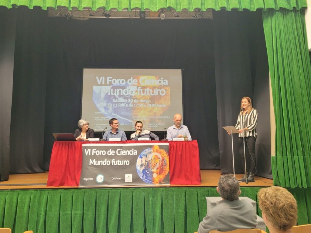 VI Foro de Ciencia Mundo futuro en Alicante