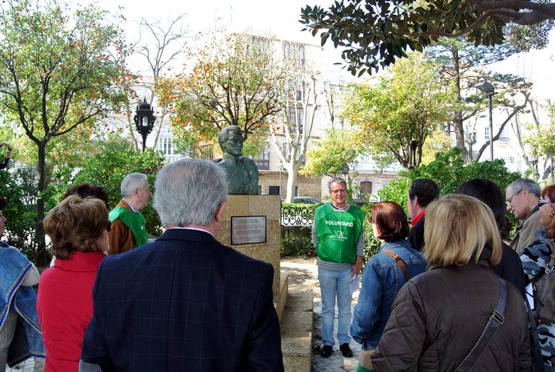 Un paseo cultural por la Alameda de Cádiz