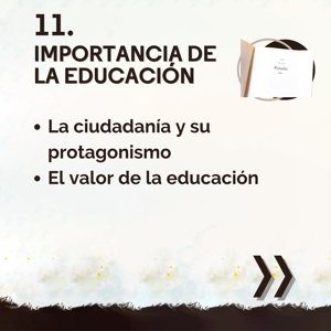 Educación