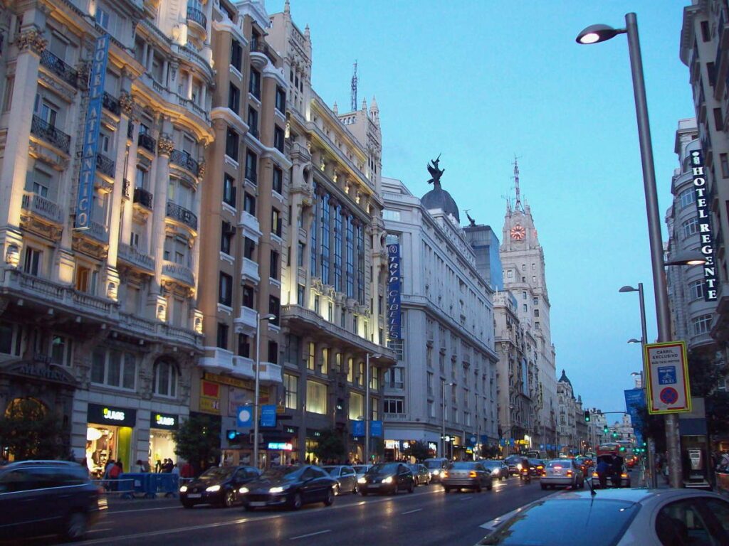 Gran Vía de Madrid