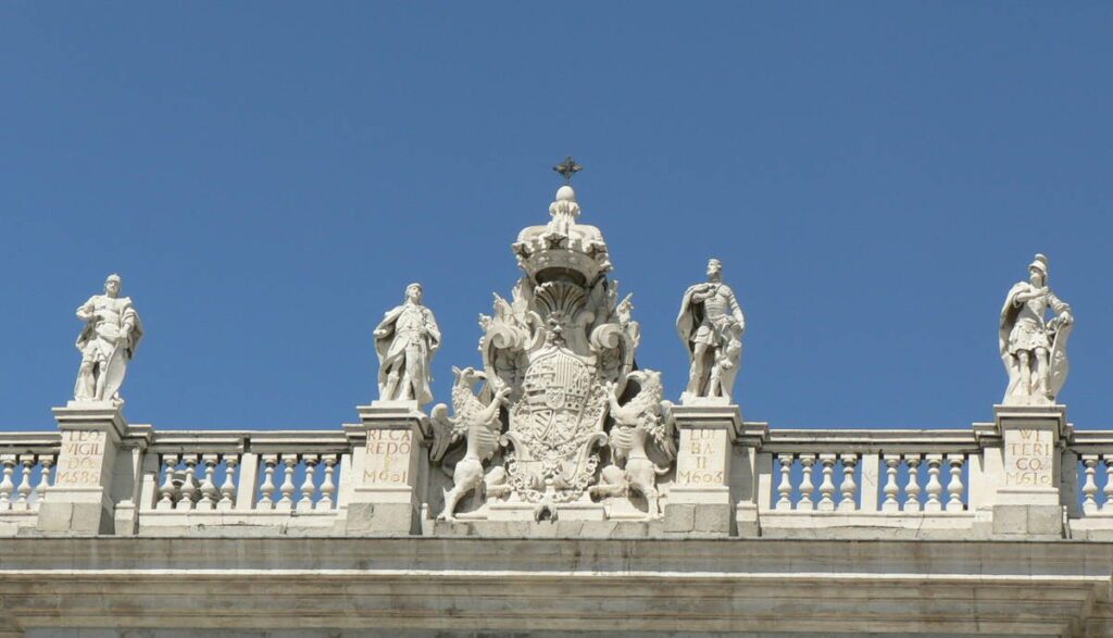 Reyes godos en el Palacio Real