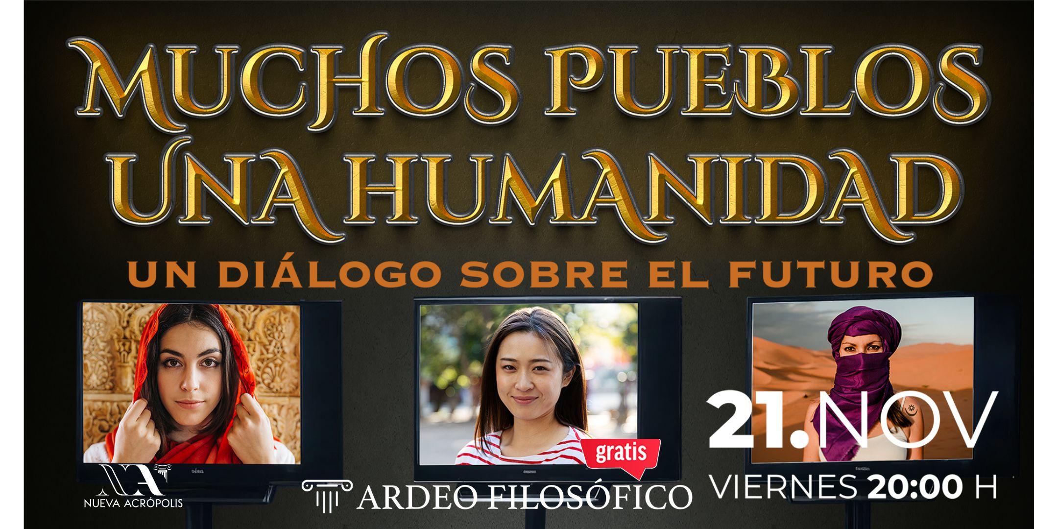 Muchos pueblos. Una humanidad. Un diálogo sobre el futur