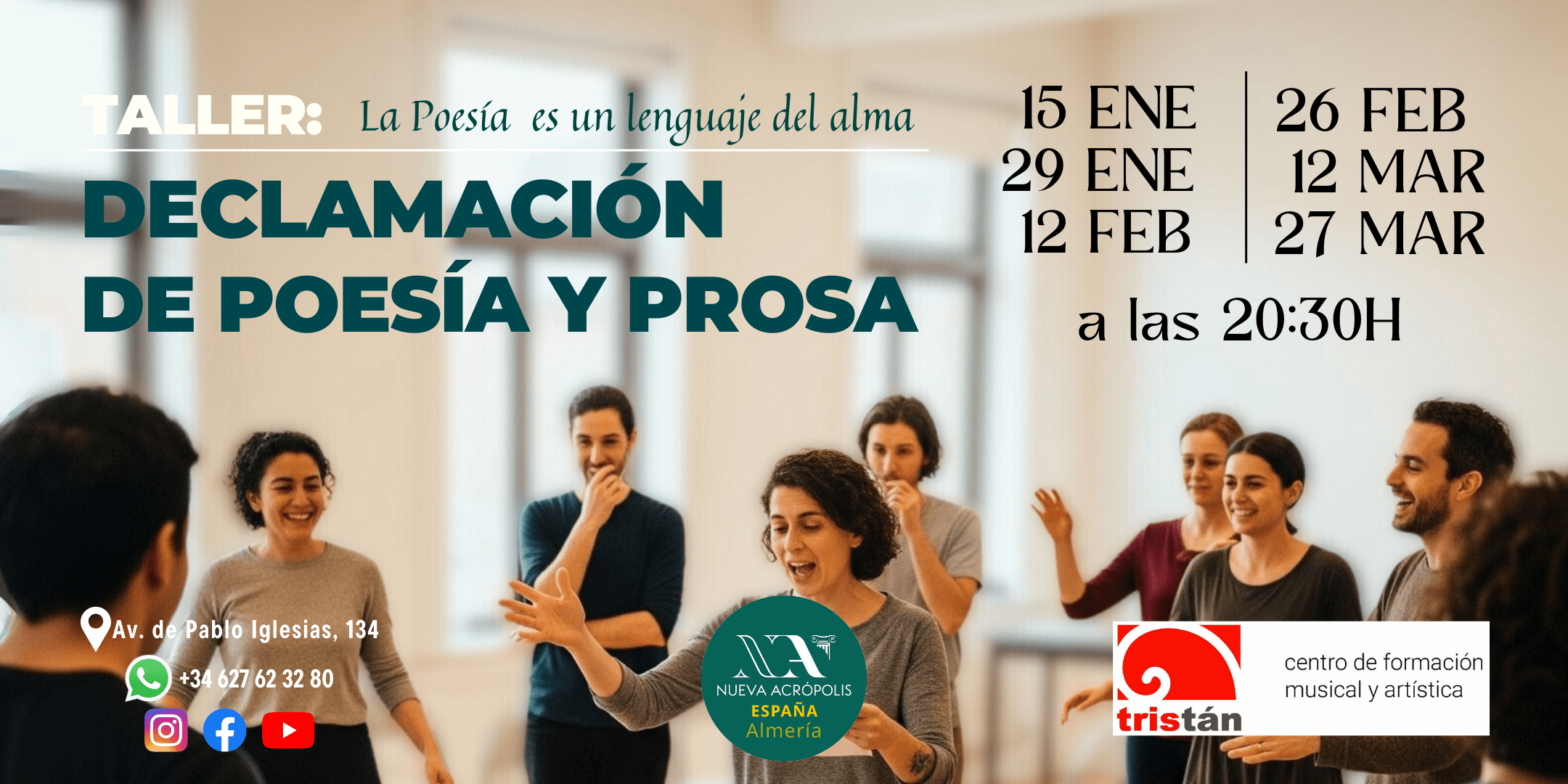 Taller Declamación de Poesía y Prosa
