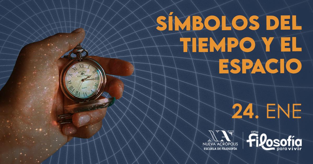 Charla: SIMBOLOS DEL TIEMPO Y EL ESPACIO