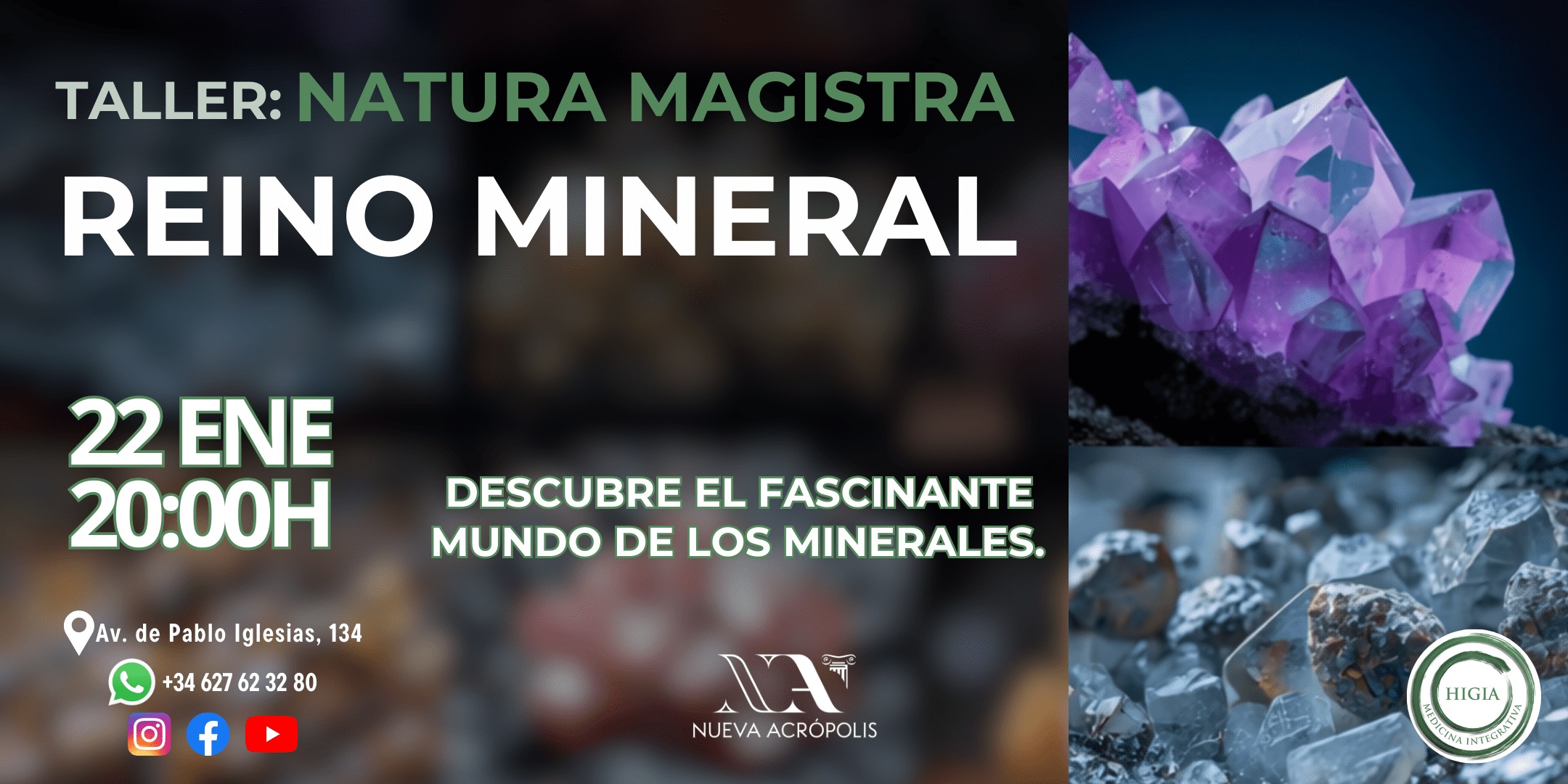 Taller: NATURA MAGISTRA