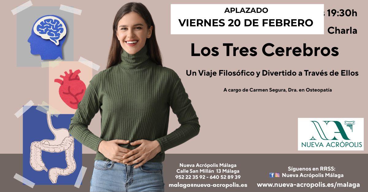 Charla Los Tres Cerebros: Un Viaje Filosófico y Divertido a Través de