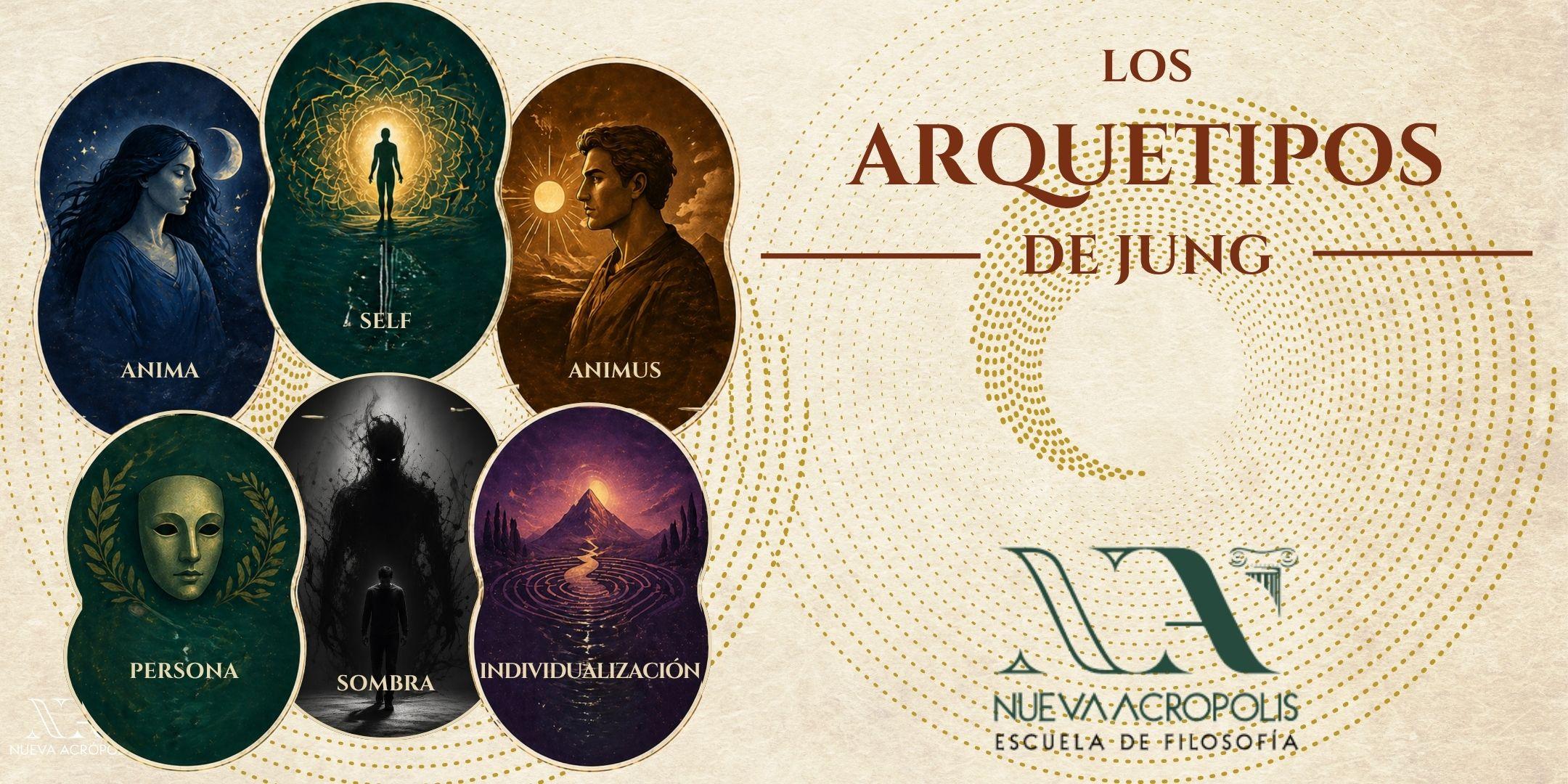 LOS ARQUETIPOS DE JUNG