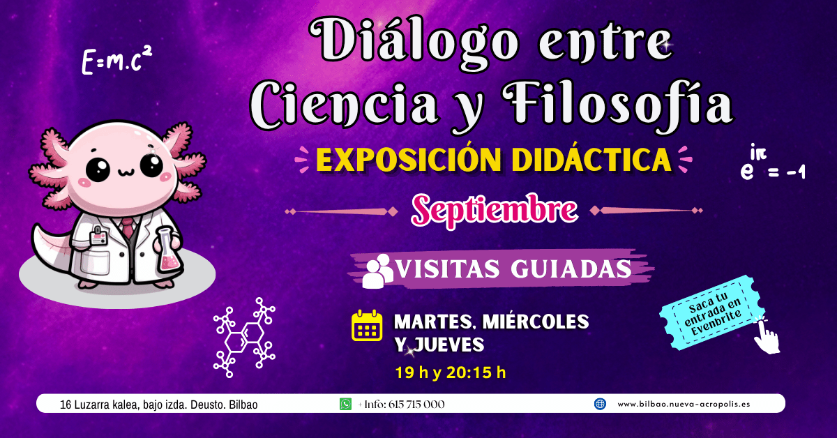 DIÁLOGO ENTRE CIENCIA Y FILOSOFÍA. Exposición didáctica.