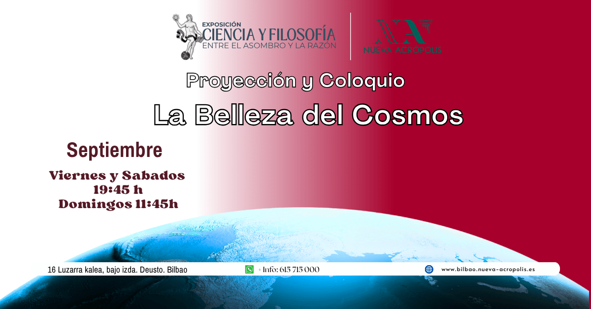 LA BELLEZA DEL COSMOS. Proyección y coloquio.