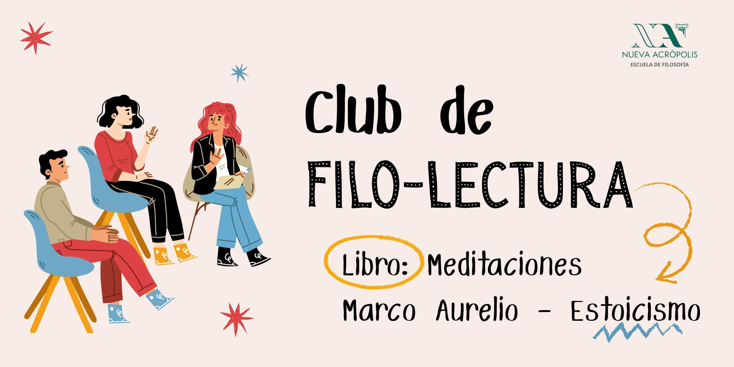Club de Filo-Lectura: Meditaciones de Marco Aurelio – Estoicismo