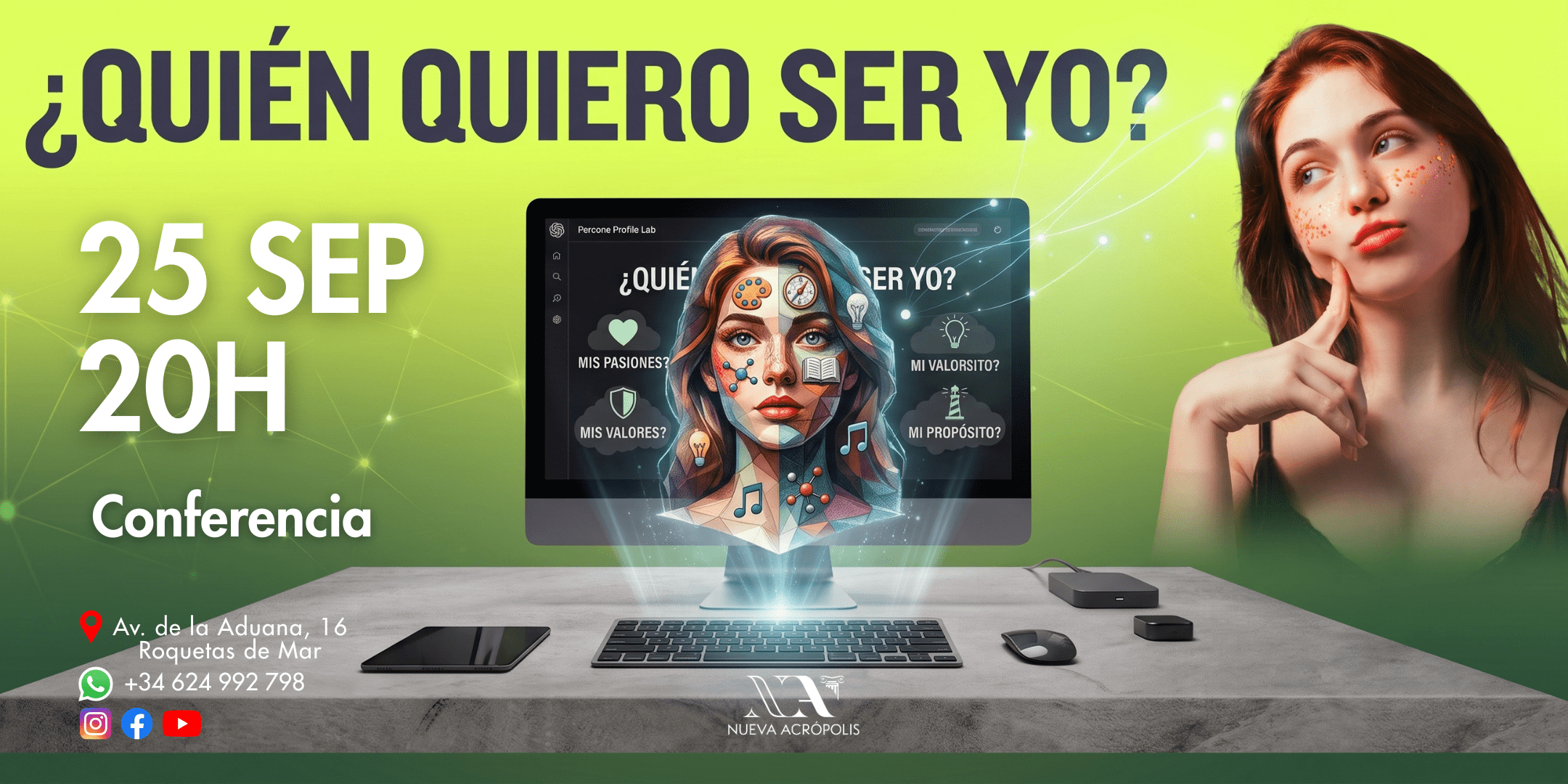 Conferencia: ¿Quién quiero SER yo?